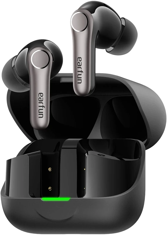 EarFun Air Pro 4+ Earbuds - Noise Cancel, LDAC, 54H Playtime