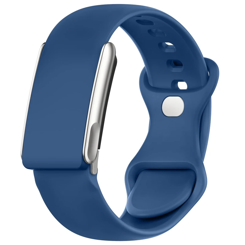 Spapoy Sport Band Compatible with Whoop 5.0 Bands Strap for Men Women, Soft Silicone Adjustable Waterproof Replacement Wristbands for Whoop 5.0 One, Peak and Life [Not for Gen 4]