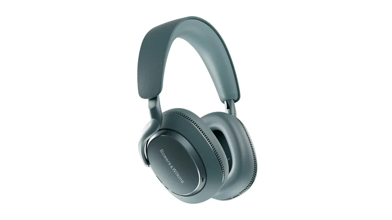 Bowers & Wilkins Px7 S3 - Sound, ANC, 30h Battery, Frost Blue