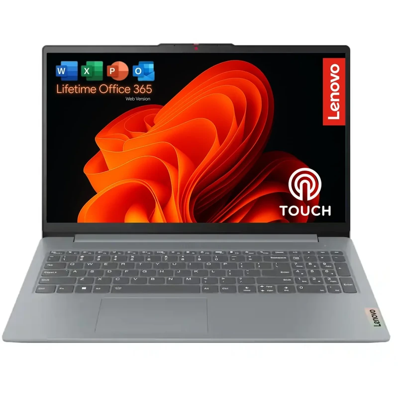 Lenovo IdeaPad Laptop Computer - 20GB RAM - 256GB SSD Storage - Intel Core - Microsoft Office for The Web | Rapid Charging, Webcam, Windows 11 no Mouse | Essential Laptop, Slim, Light