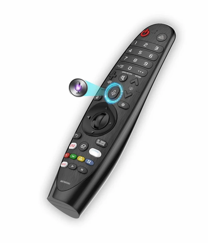 Alizen LG TV Remote Replacement - Voice & Pointer for 2019-2025 TVs