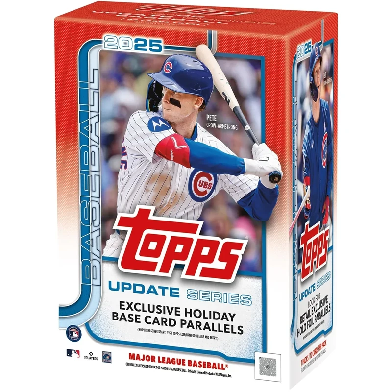 2025 Topps Baseball Update Series - Factory Sealed - Value Box