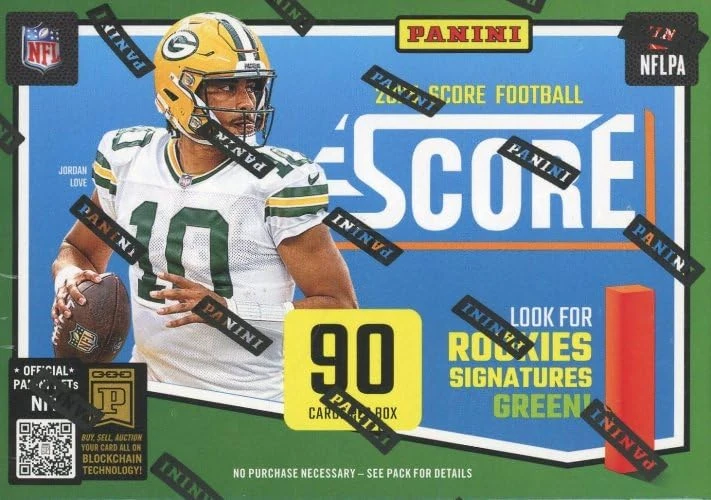 2025 Panini SCORE Football EXCLUSIVE HUGE 90 Card Factory Sealed Blaster Box Including (24) ROOKIES, (5) PARALLELS, (18) INSERTS & #’d PARALLEL! Look for Travis Hunter, Jaxson Dart, Cam Ward & More!