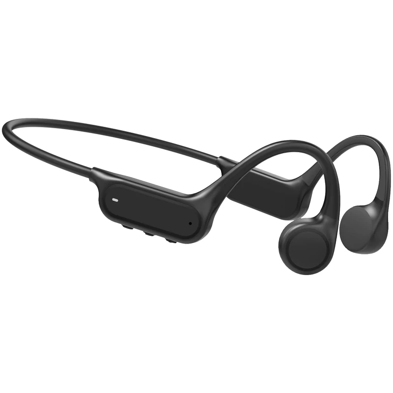 Haowolf Bone Conduction Headphones - IPX8, Bluetooth 5.4, 10H Playtime