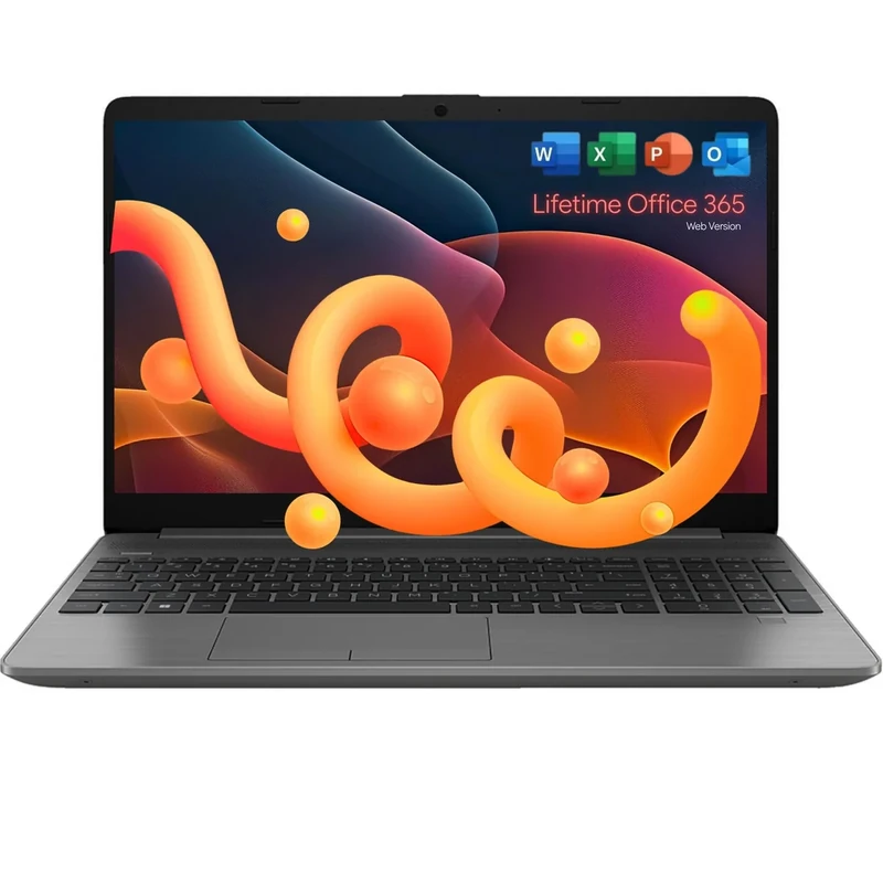 HP 255 G10 Laptop - 15.6" HD, Ryzen 3 7330U, 16GB, 512GB SSD, Win 11