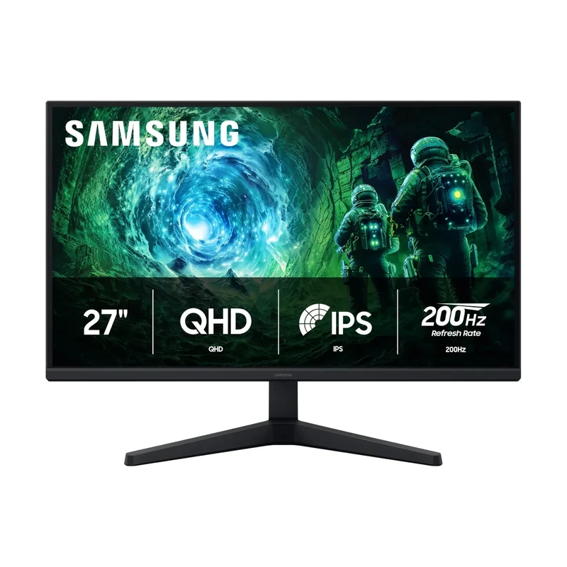 Samsung Odyssey G5 27" QHD Monitor - 200Hz, HDR10, FreeSync Premium