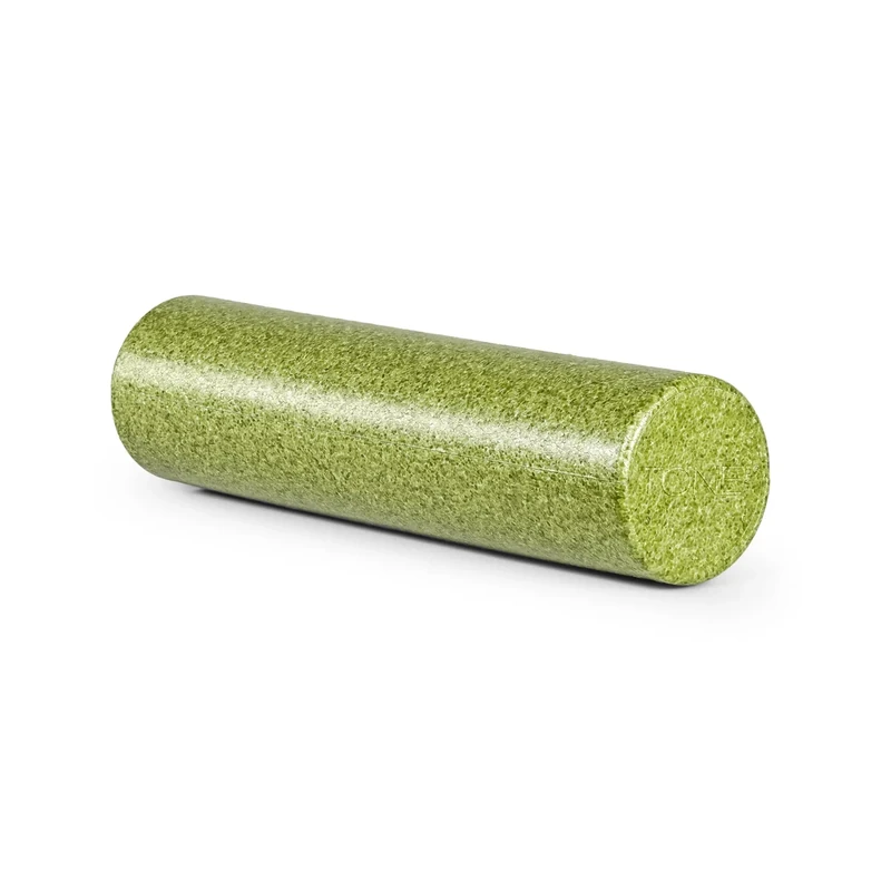 Tone Fitness High Density EPP Foam Exercise Foam Roller for Yoga, Pilates, Stretching, Massage, and Recovery 24 inch Green