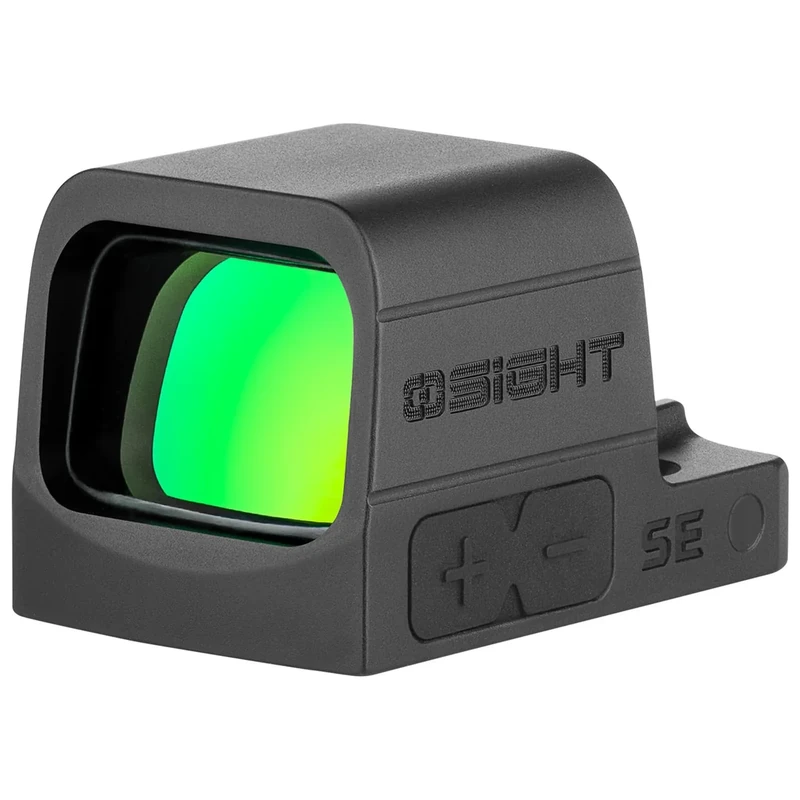 OSIGHT SE 6 MOA Green Dot Enclosed Micro Sight with RMSc/K Footprint, Parallax-Free Durable Optic for Subcompact Setups