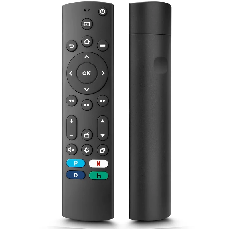 Angrox Universal TV Remote - Works with Samsung, LG, Vizio, Sony, Roku