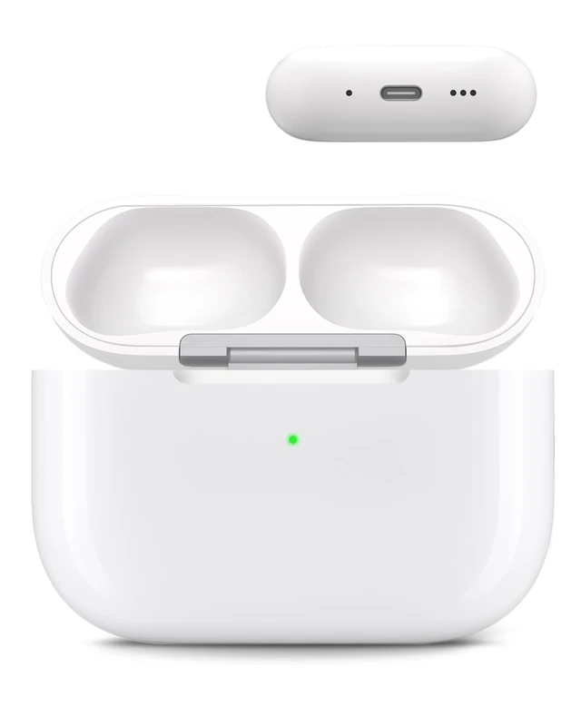 Jinstyles Charging Case Replacement for AirPods Pro 3 - Wireless Charger Case Compatible with Air Pods Pro 3rd Generation with Touch-control Bluetooth Pairing Sync & 450mAh Battery