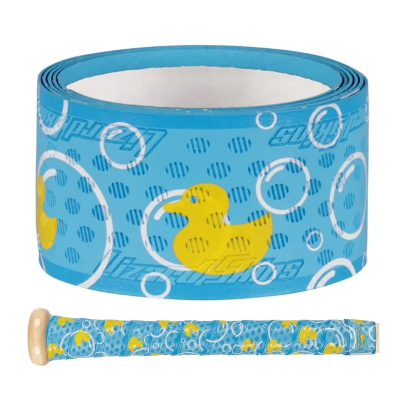 Lizard Skins DSP Ultra Outburst Baseball Bat Grip - 0.5mm 1.1mm – Next-Gen Durasoft Polymer Bat Tape (Rubber Duck, 0.5mm)