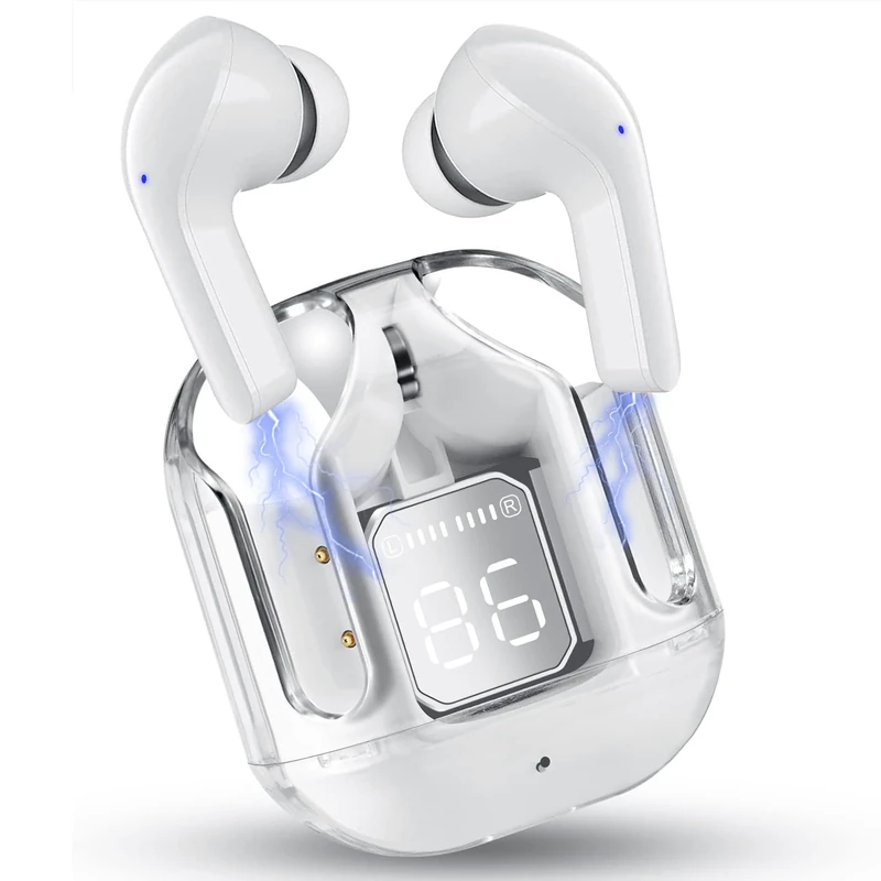 OAIXRYQ Earbuds - Bluetooth 5.4, 48H Playtime, IPX8 Waterproof
