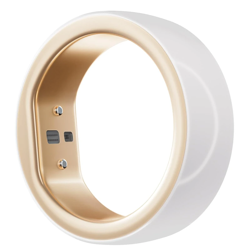 femometer Smart Ring Gen2 Ceramic | Sleep, Heart Rate & Cycle Monitoring with Free Subscription | Women's Health & Fertility Tracker with BBT Technology | Size Before You Buy - Size 13