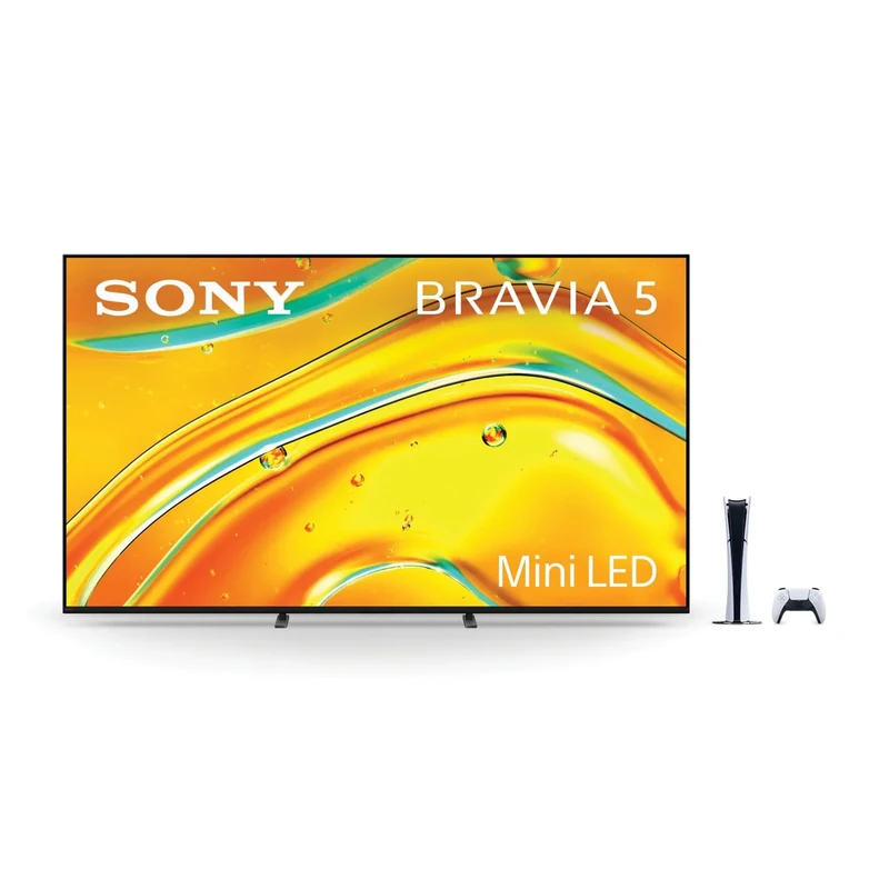 Sony BRAVIA 85" Mini LED 4K Smart TV K-85XR50 + PS5 Digital Bundle