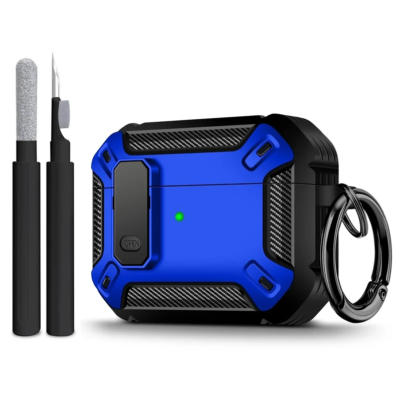 Compatible with Airpods Pro 3 Case(2025),for Airpods Pro 3rd Generation Cases Cover with Keychain Cleaner Kit Soft Silicone Shockproof Cover for Women Men