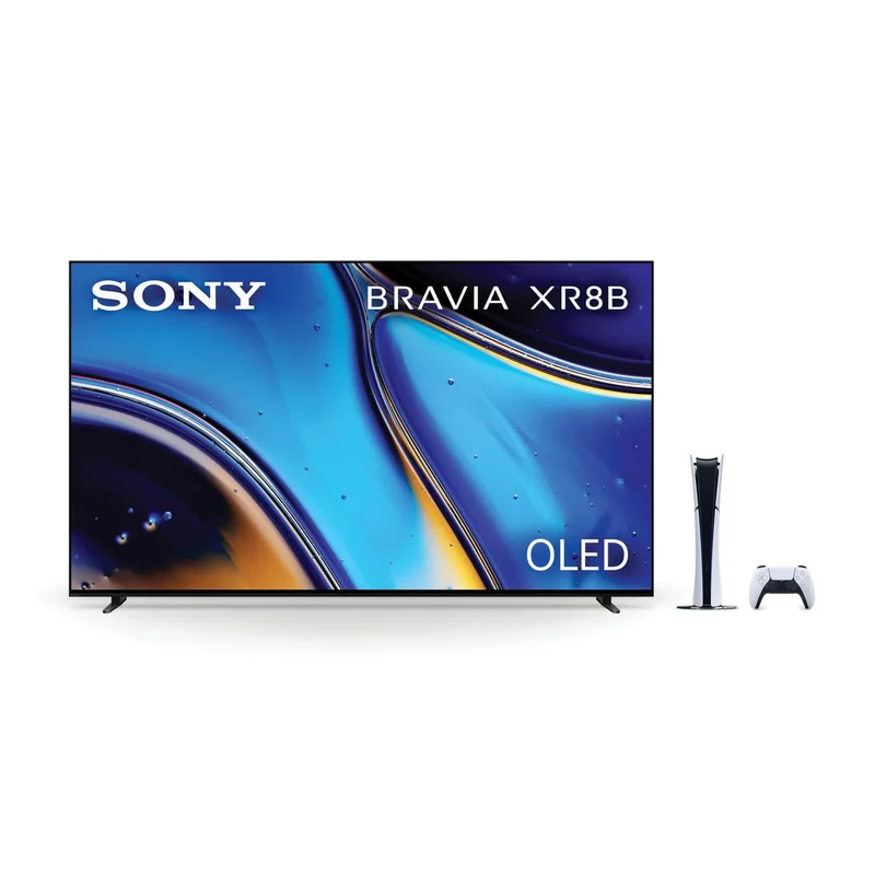 Sony 65-inch OLED 4K TV BRAVIA XR8B - PlayStation 5 Slim Bundle