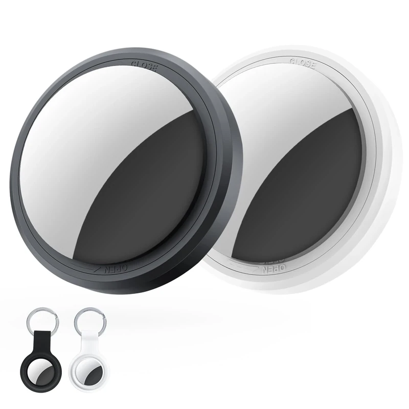 BowenBo 2-Pack Air Tracker - Apple MFi Find My Bluetooth Tag