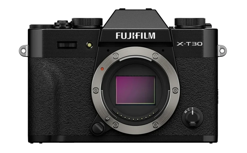 FUJIFILM X-T30 III Mirrorless Camera Body, Black
