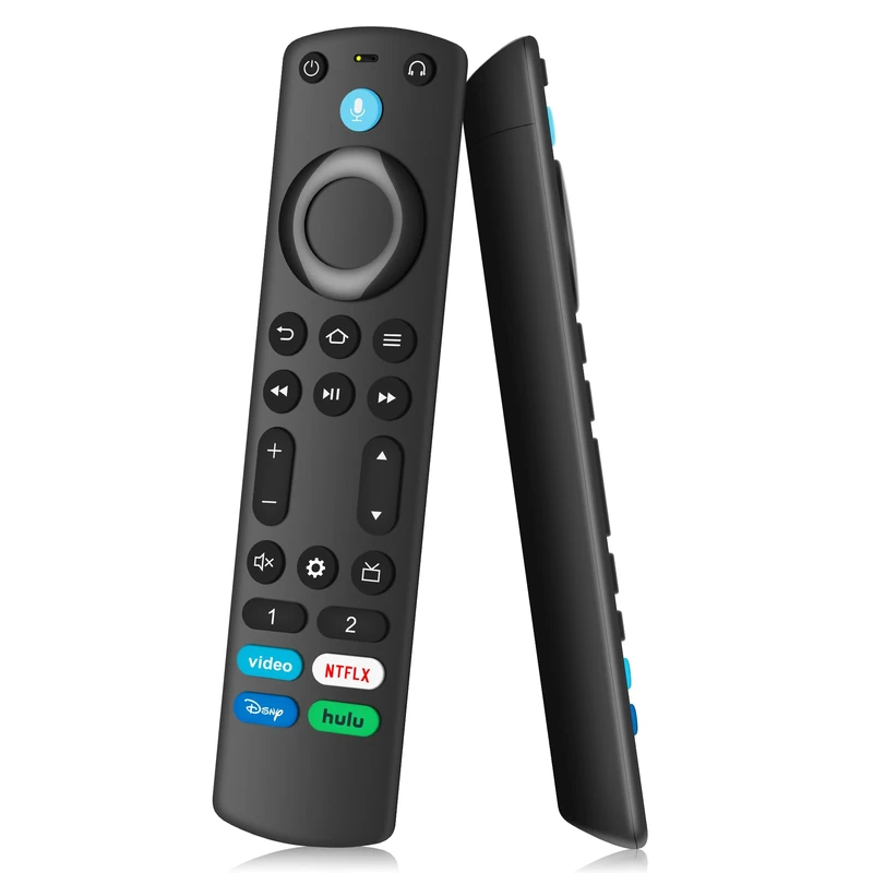Replacement Remote Control Compatible with Insignia Smart TV Stick Lite/Stick 4K/TV 3rd Gen/TV Cube/Stick(2nd Gen/3rd Gen)-3rd Gen Remote P9 - Image 1