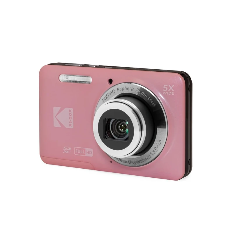 Kodak PixPro FZ55 Friendly Zoom 16MP Camera - 5x Optical Zoom, Full HD
