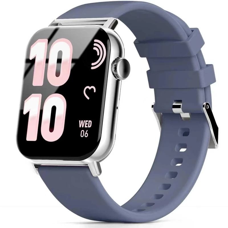 Trendia Smart Watches for Women, 1.83" HD Fitness Tracker (Answer/Make Calls), 120+ Sport Modes with Heart Rate/Sleep Monitor, IP68 Waterproof, Fitness Watch for iOS Android (Blue)