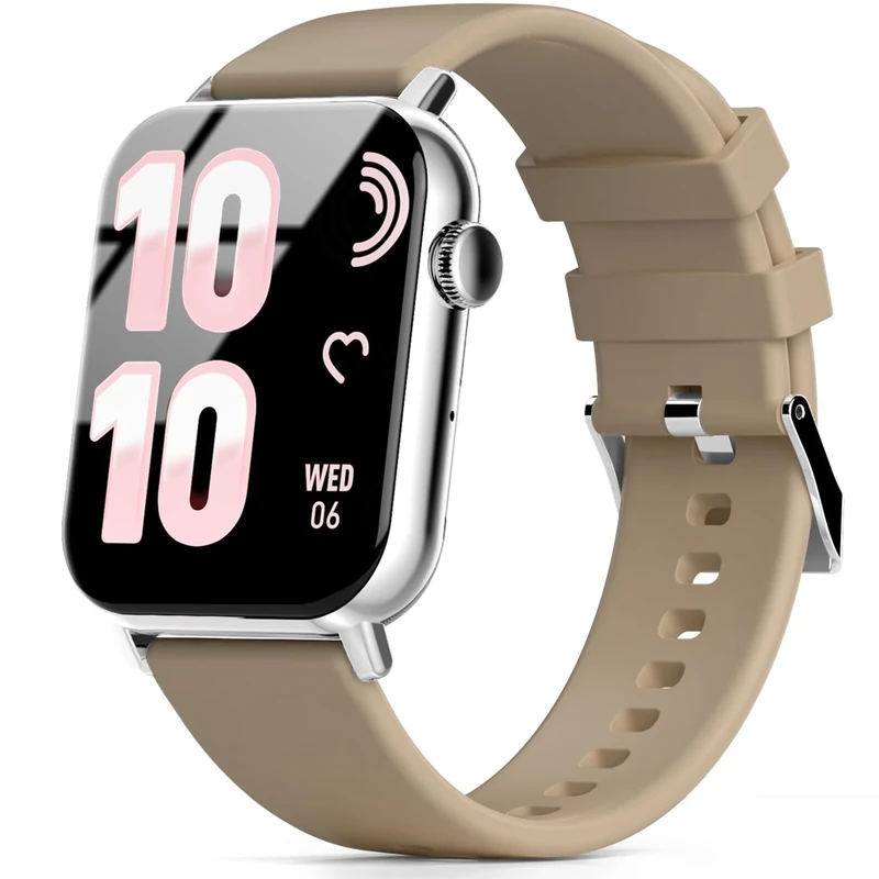 Trendia 1.83" HD Smart Watch for Women - 120+ Sports, Calls, IP68