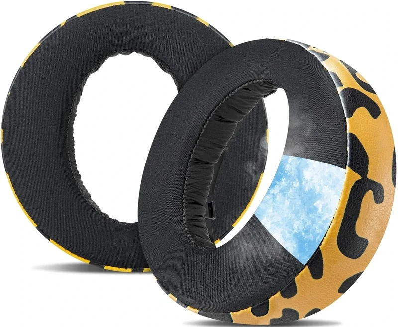 SOULWIT Cooling Gel Earpads for PS5 Pulse 3D Headset - Tiger Stripes