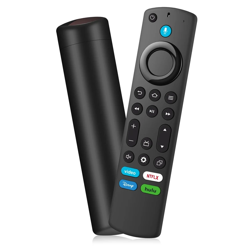 Koepluoo Voice Remote for Fire TV, Stick 4K, Insignia & Toshiba