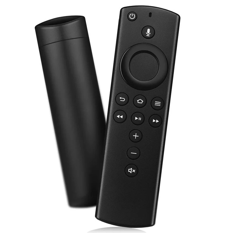 SZILBZ Voice Remote with Power & Volume - Fits Fire TV Stick 4K & Cube