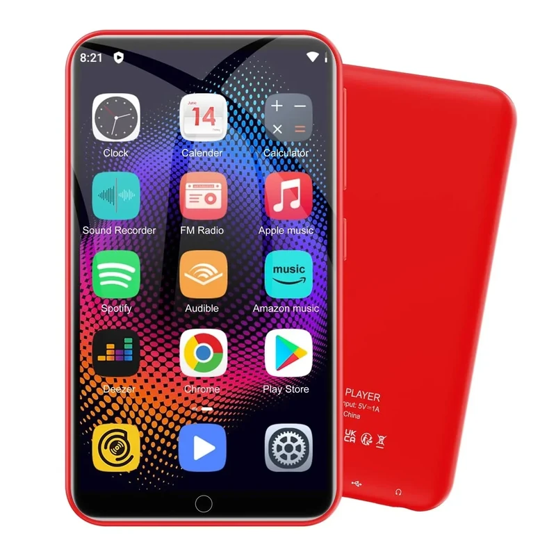 MP3 Player with Bluetooth and WiFi