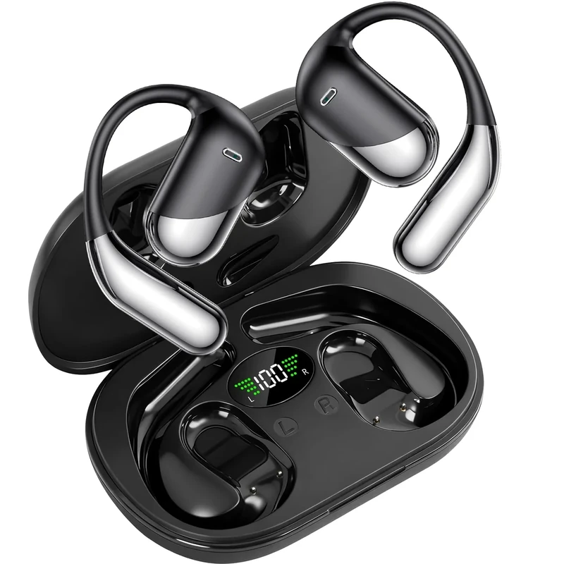 AI Translation Earbuds Real Time 144 Language Translator Earbuds, Audifonos Traductores Inglés Español, 3-in-1 Translating Device, Translate Ear Buds for Business Travel Learning withCharging Cradle