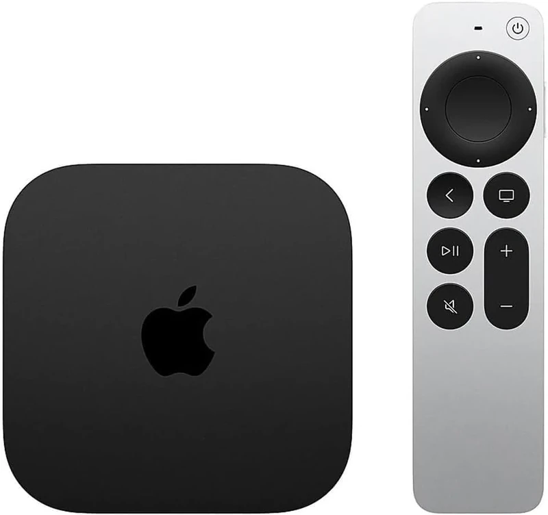 Apple TV 4K (3rd Gen) 128GB Wi-Fi & Ethernet with Siri Remote