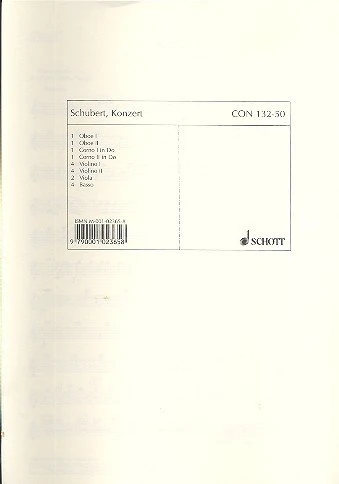 Concerto C Major: viola and orchestra. Jeu de parties.