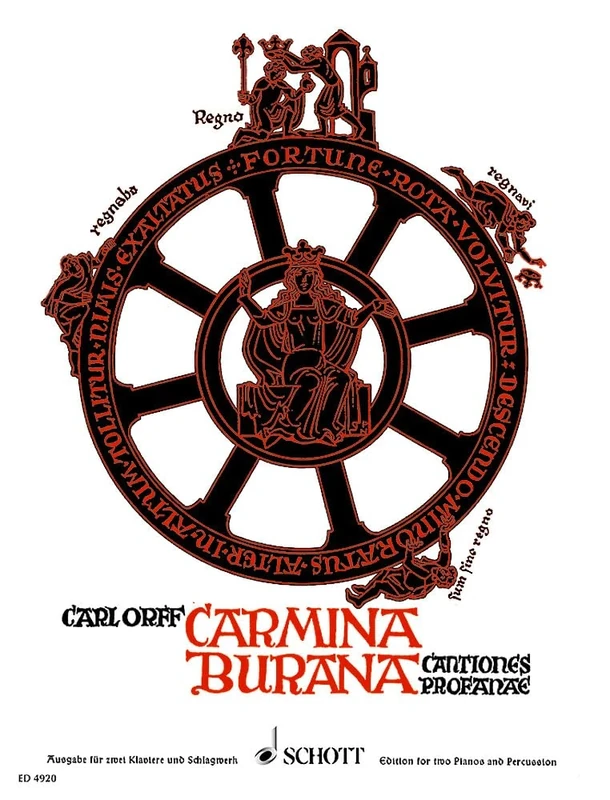 The Expert Witness and Other Stories: Selected from "To Cut a Long Story Short": Cantiones profanae. soloists (STBar), mixed choir (SATB), children's choir, 2 pianos and percussion. Partition. - Image 1