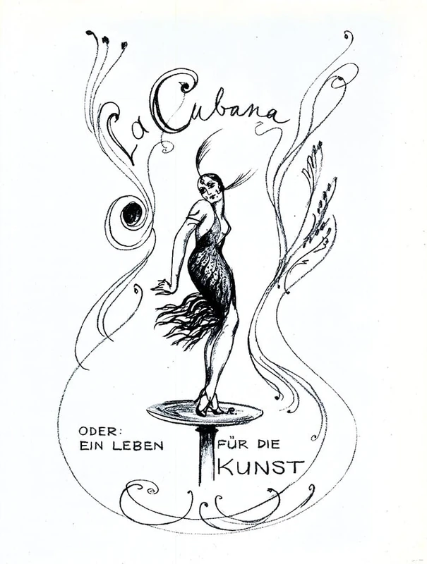 La Cubana oder Ein Leben für die Kunst: Fernsehoper (Vaudeville) in 5 Bildern nach Motiven aus dem Roman "Canción de Rachel". Réduction pour piano.