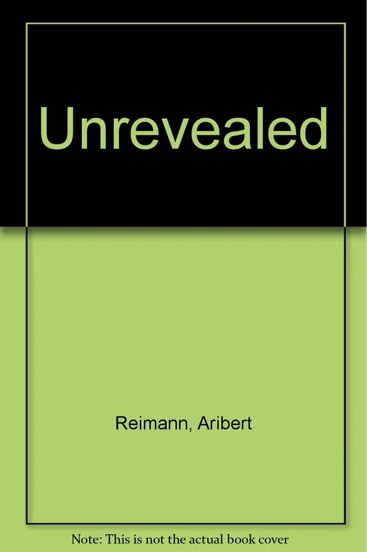 Unrevealed: based on texts by Lord Byron. baritone and string quartet. baryton. Jeu de parties.