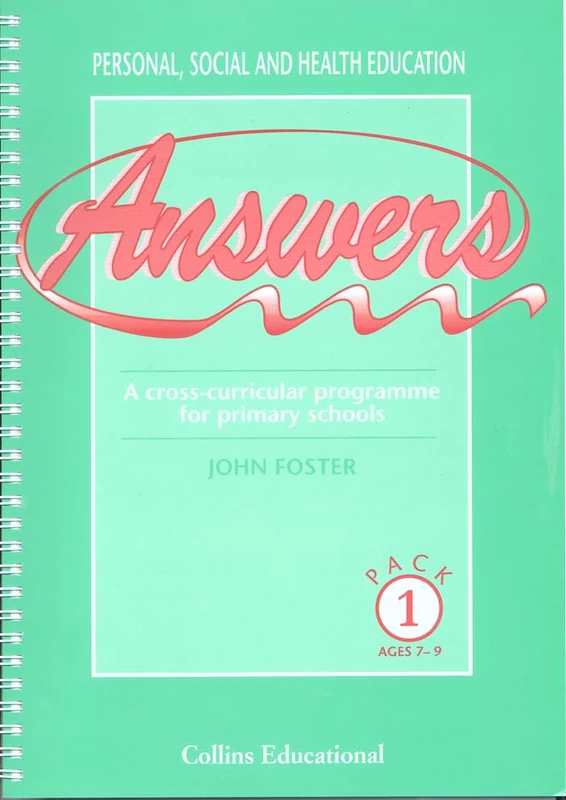 PSHE Answers – Pack 1