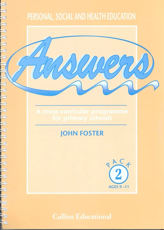 PSHE Answers – Pack 2: Answers is a comprehensive and coherent PSHE course for primary schools.