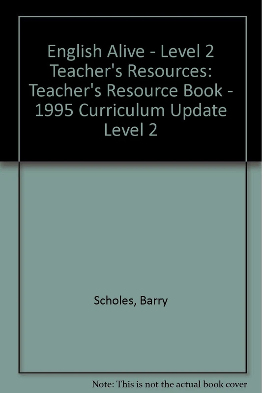 English Alive – Level 2 Teacher’s Resources