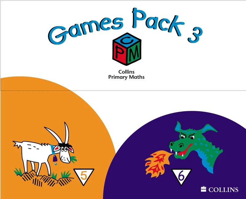 Games Pack 3: Purpose-driven Maths games help you make group and pair work fun! (Collins Primary Maths)