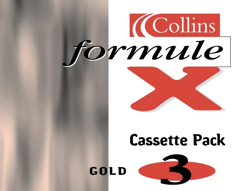 Cassette Pack 3 Gold: Level 3 (Formule X)