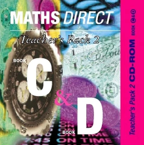 Maths Direct (8) – Teacher’s CD-Rom 2