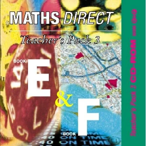 Teacher’s CD-Rom 3: Book 12 (Maths Direct)