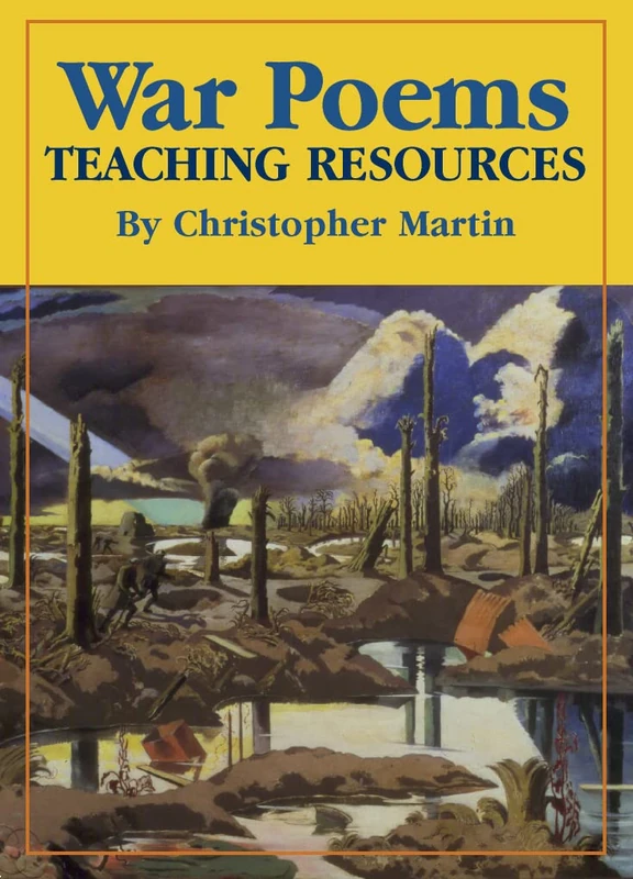 War Poems: Teaching Resources