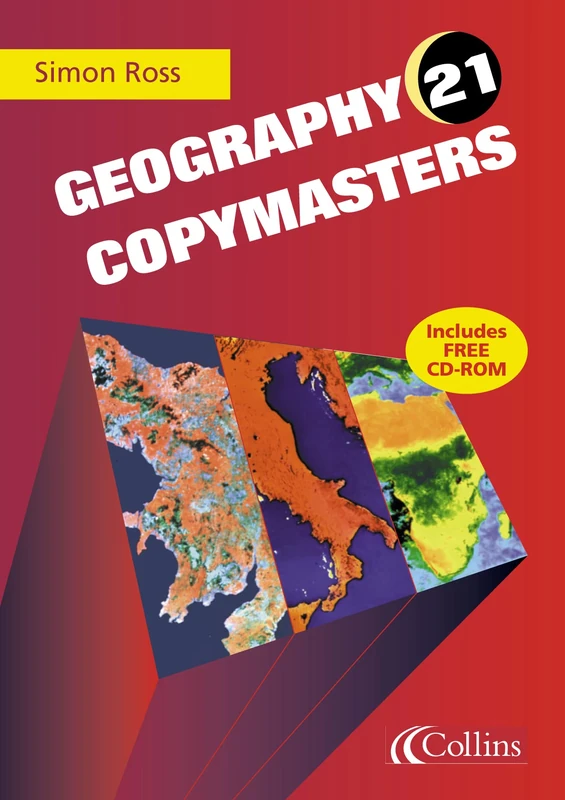 Geography 21 (4) – Copymasters: Photocopiable resources to support your use of Geography 21.: Plus Free CD-ROM - Image 1