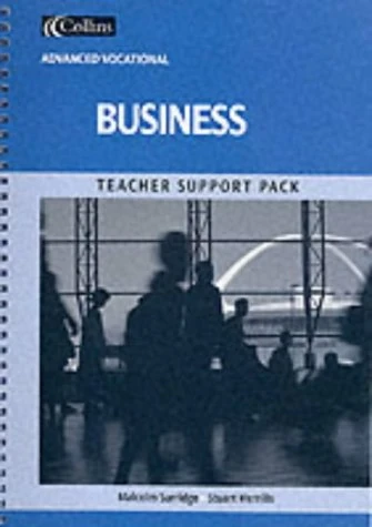 Business for Vocational A-level Teacher’s Support Pack