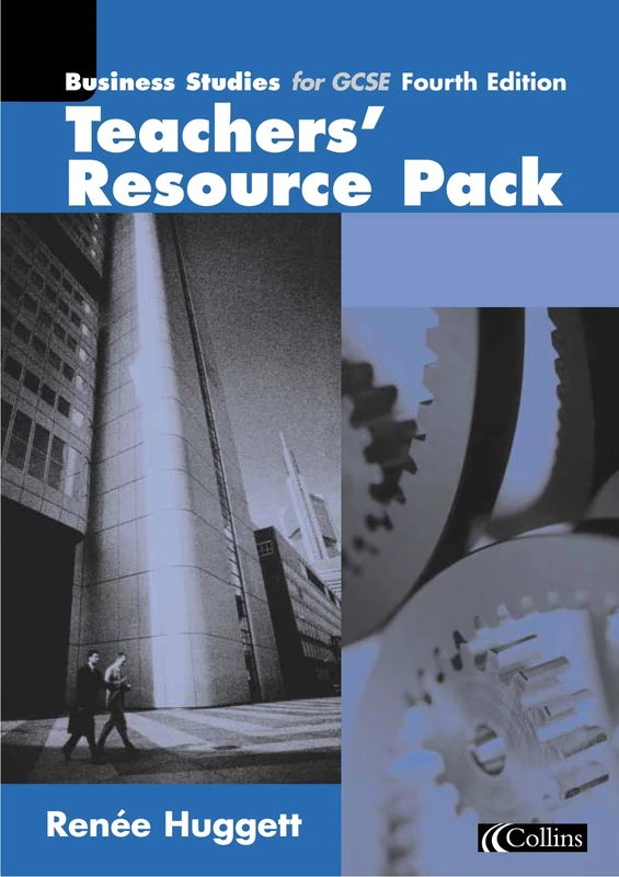 Business Studies for GCSE Teacher’s Resource Pack for the Fourth Edition