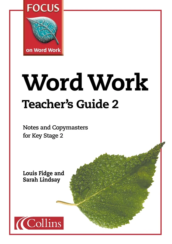 Focus on Word Work – Word Work Teacher’s Guide 2: Fantastic teacher support for Focus on Word Work