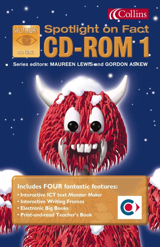 Year 1 CD-Rom: Y1 (Spotlight on Fact)