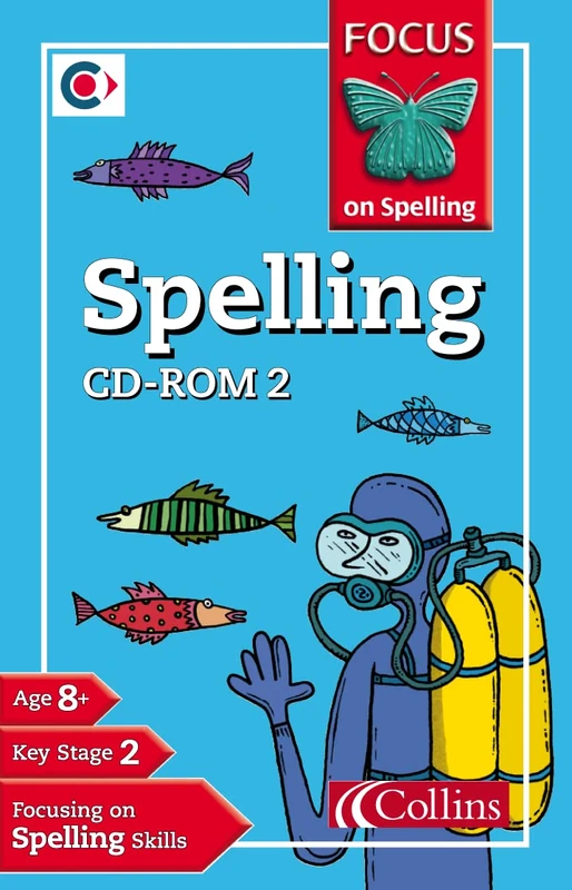 Spelling CD-Rom 2: The lively, interactive way to build spelling skills: No.2 (Focus on Spelling)